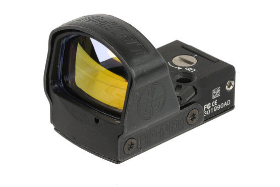 The Leupold DeltaPoint Pro reflex sight features motion sensing technology